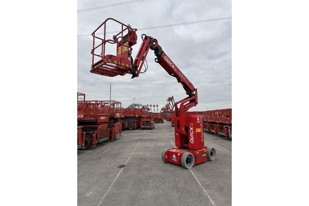 LGMG A09JE 10mtr Narrow Electric Boom - Image 15 of 21