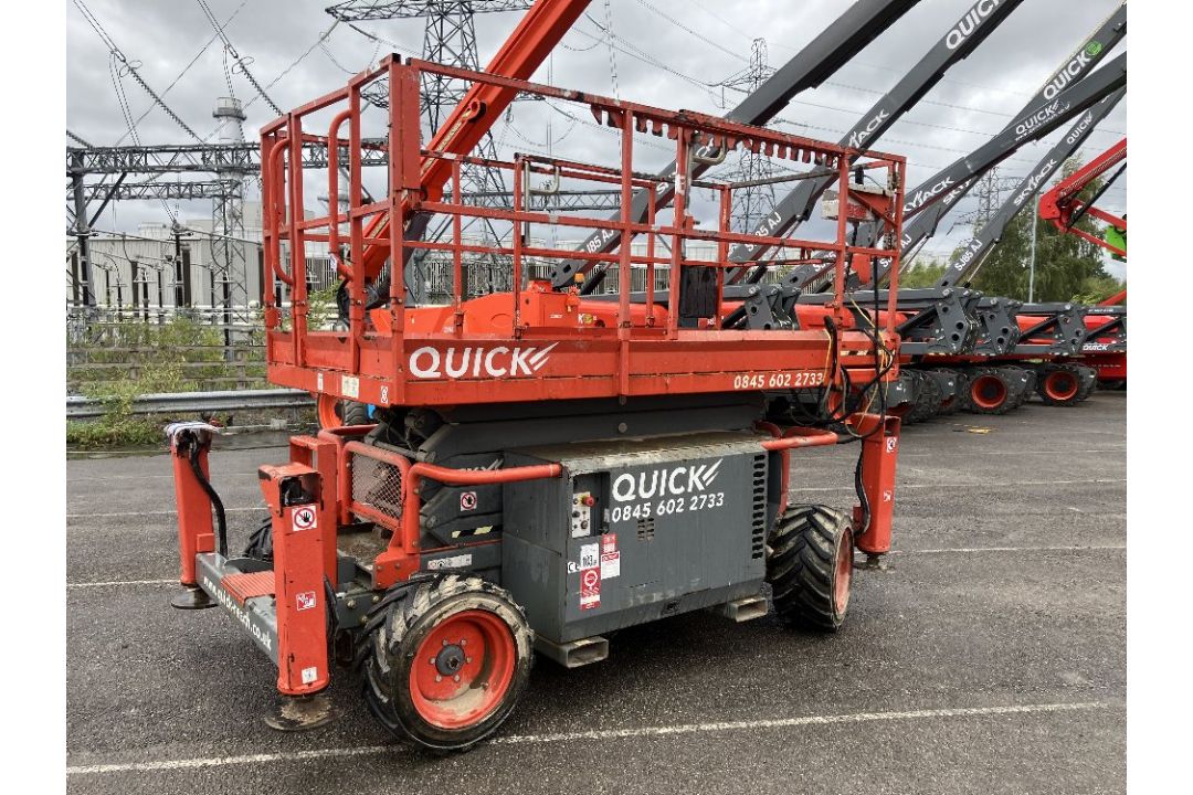 Skyjack SJ6832D 12mtr Diesel Scissor Lift - Image 1 of 11