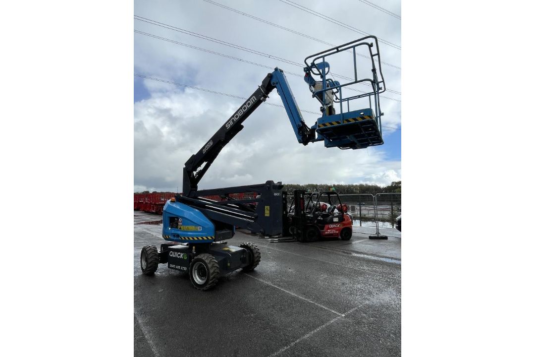 Sinoboom AB14EJ 15m Electric Boom - Image 15 of 19
