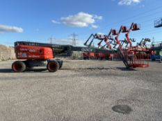 Skyjack SJ85AJ 26mtr Diesel Articulating Boom & Generator