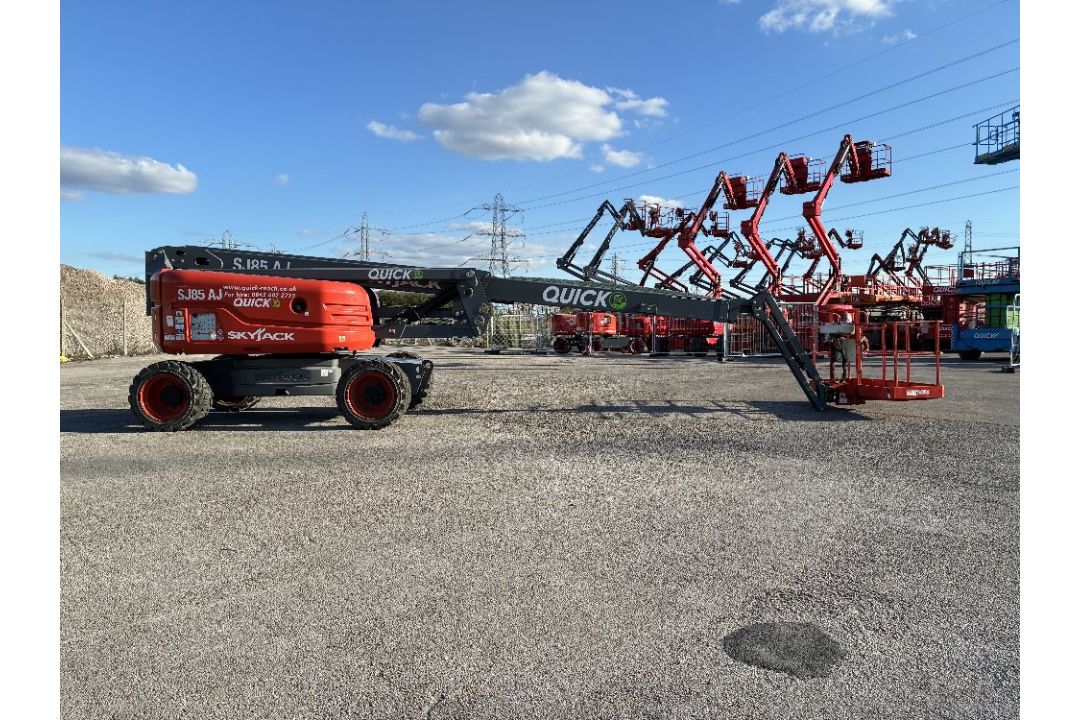 Skyjack SJ85AJ 26mtr Diesel Articulating Boom & Generator - Image 1 of 25