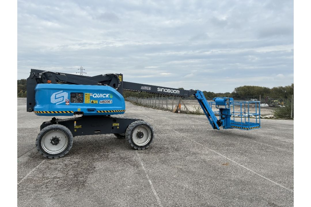Sinoboom AB18EJ 20mtr Articulating Electric Boom - Image 6 of 25
