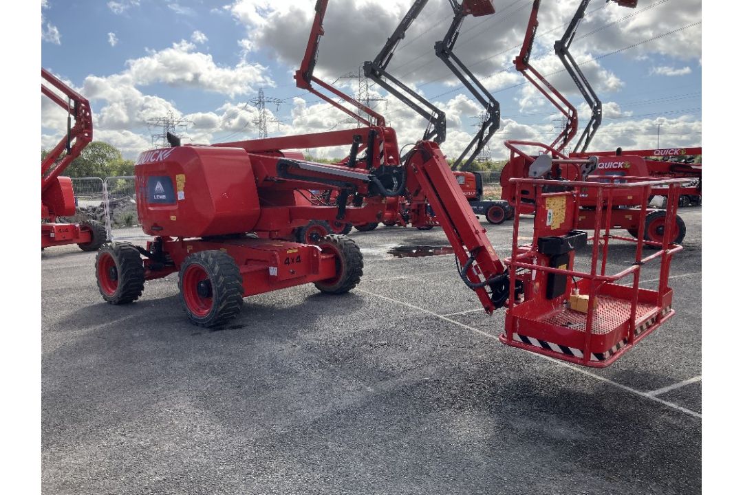 LGMG AR14J 15mtr Diesel Articulating Boom - Image 1 of 15