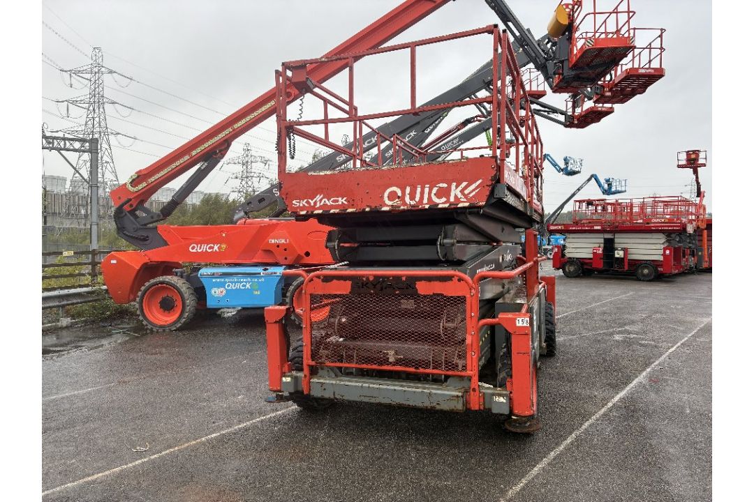 Skyjack SJ9250 17mtr Diesel Scissor Lift - Image 3 of 16