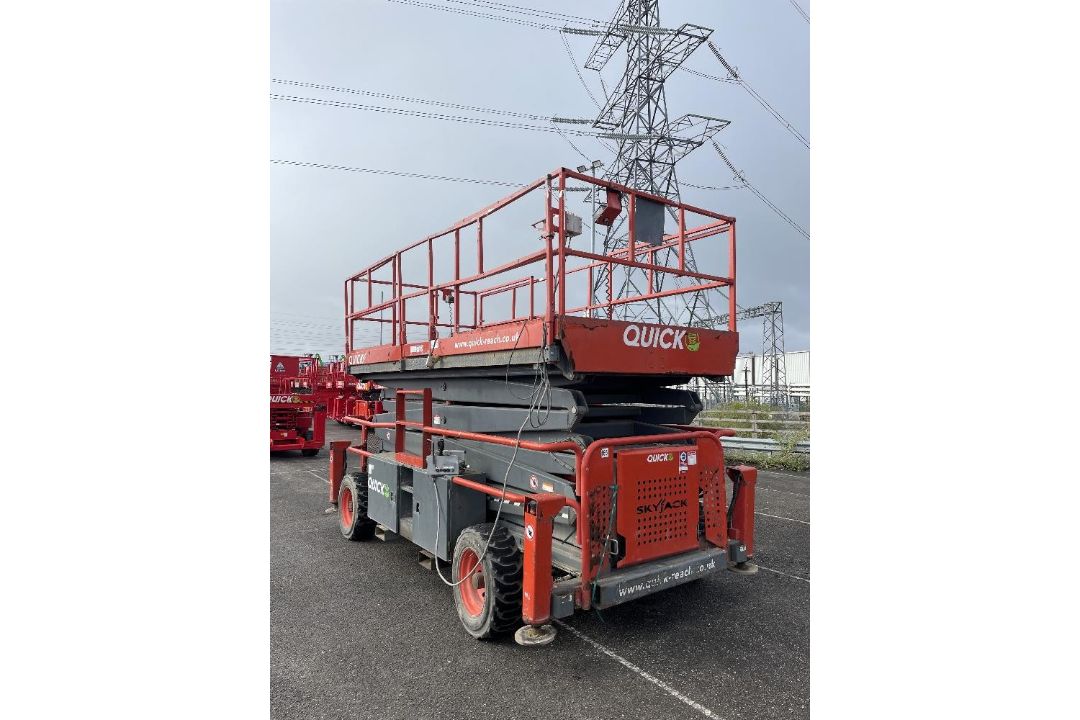 Skyjack SJ9250 17mtr Diesel Scissor Lift - Image 5 of 25