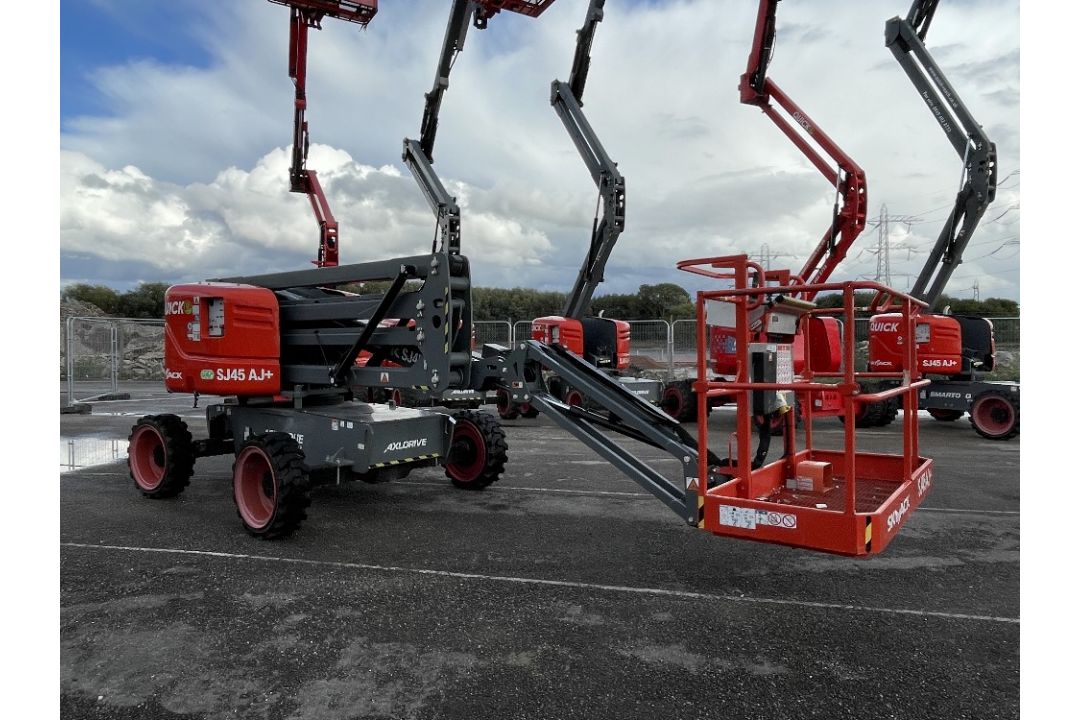 Skyjack SJ45AJXCE 15mtr Diesel Articulating Boom - Image 2 of 17