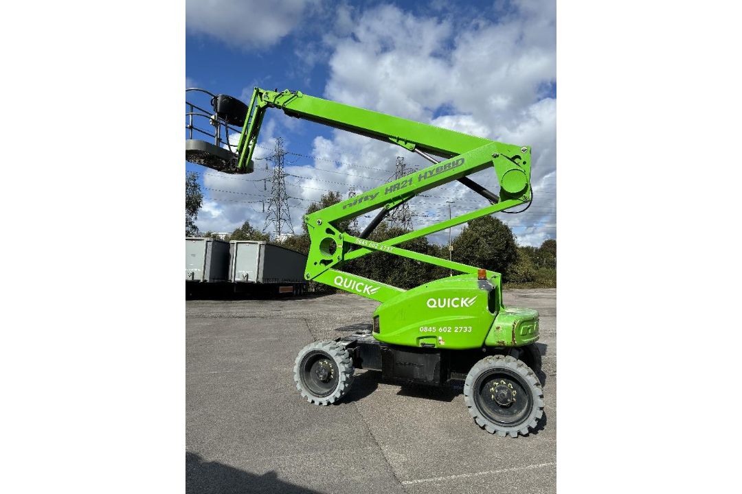 Niftylift HR21 Hybrid 4x4 21mtr Multi-Power Articulating Boom - Image 15 of 19