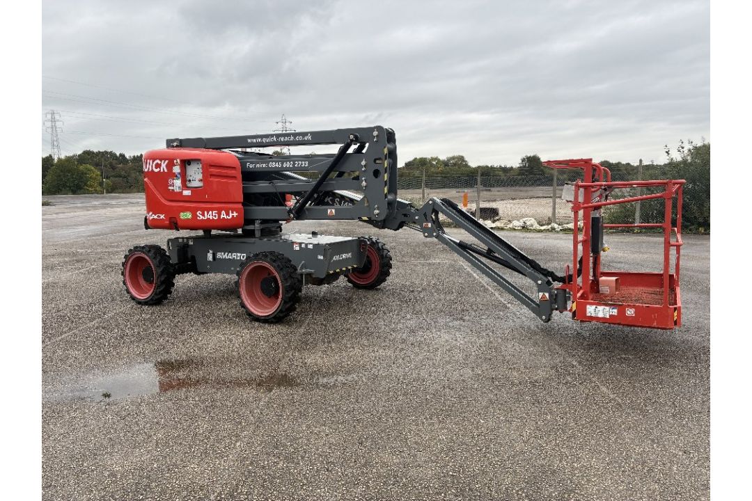 Skyjack SJ45AJXCE 15mtr Diesel Articulating Boom - Image 7 of 22