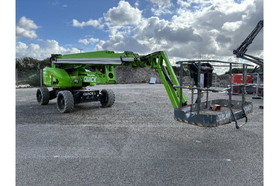 Niftylift HR28 Hybrid 4x4 28mtr Multi-Power Articulating Boom - Image 2 of 21