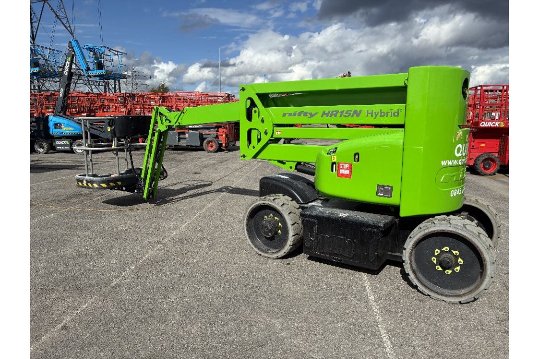 Niftylift BS1650 HR15N Hybrid 15m Multi-Power Boom - Narrow - Image 5 of 16