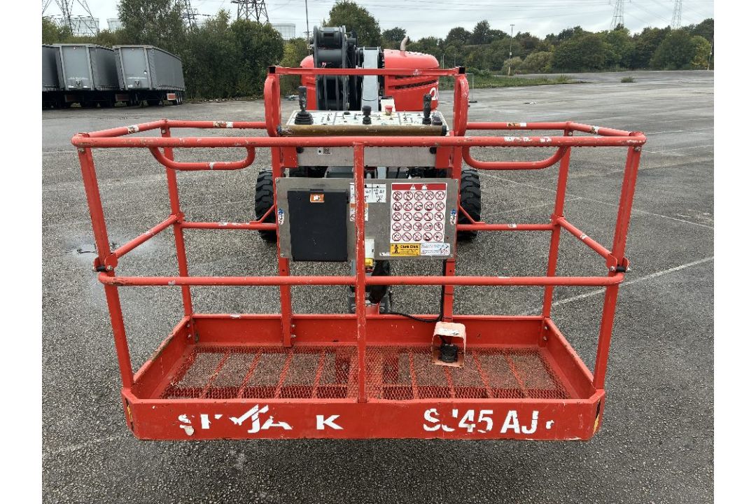 Skyjack SJ45AJXCE 15mtr Diesel Articulating Boom - Image 20 of 22