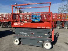 Skyjack SJ3226 10mtr Narrow Electric Scissor Lift