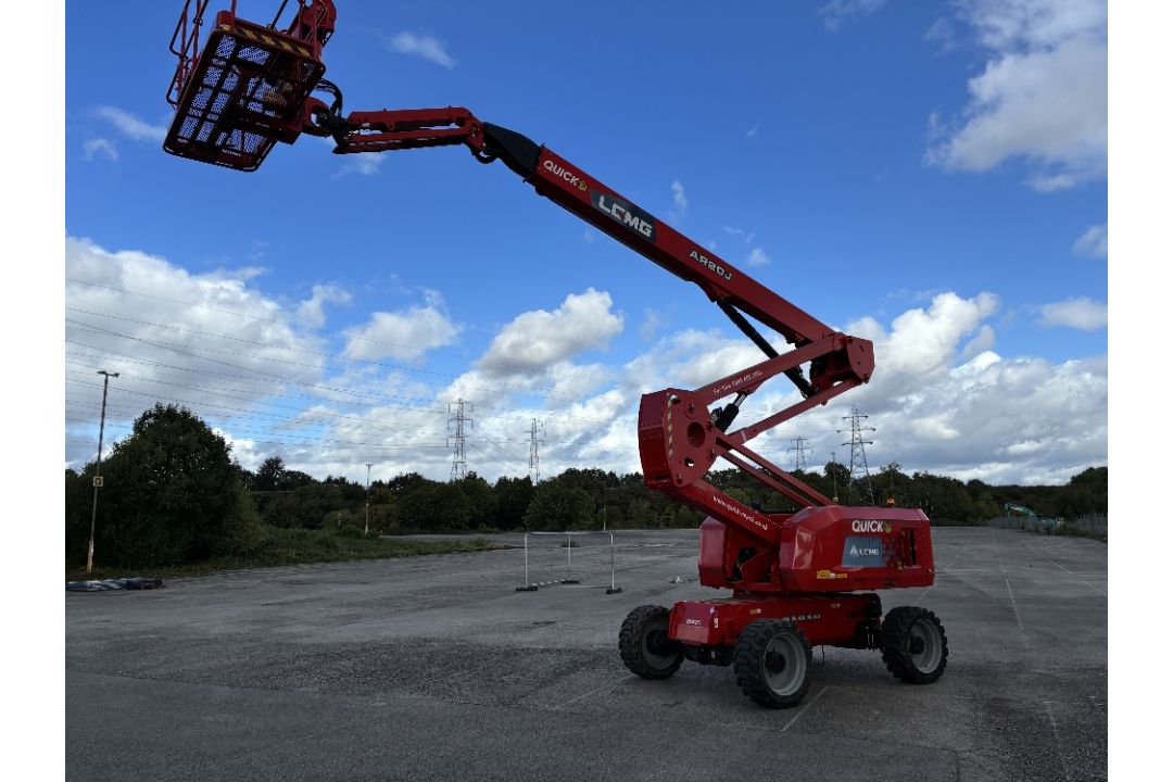 LGMG AR20J 20mtr Diesel Articulating Boom - Image 18 of 24