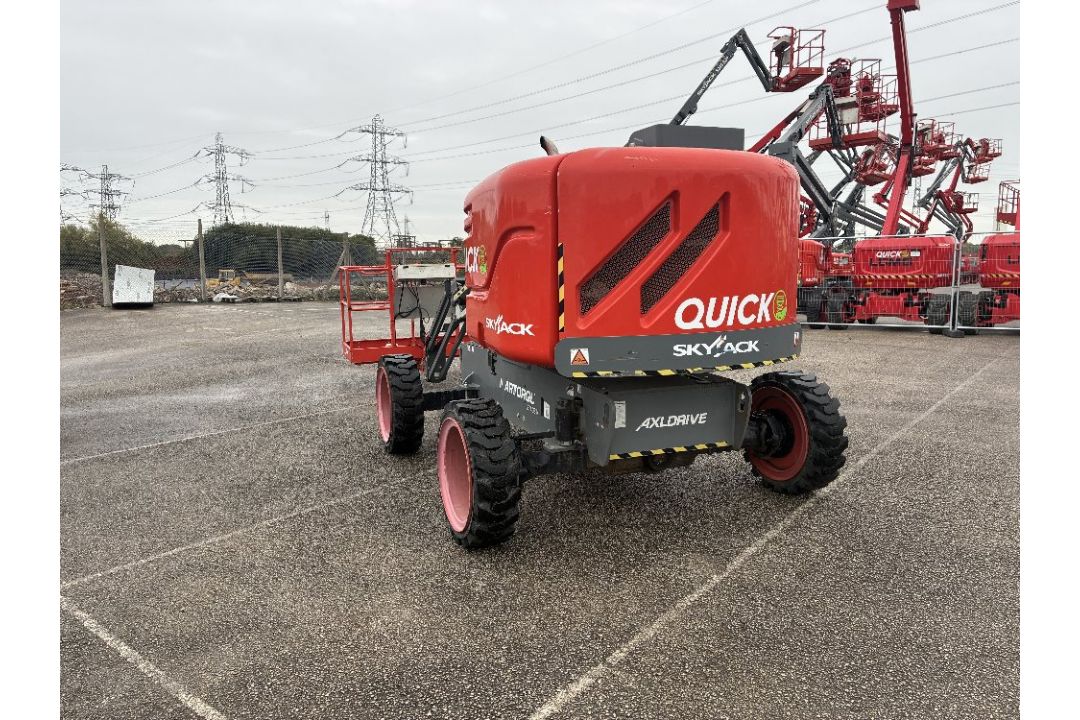 Skyjack SJ45AJXCE 15mtr Diesel Articulating Boom - Image 3 of 22
