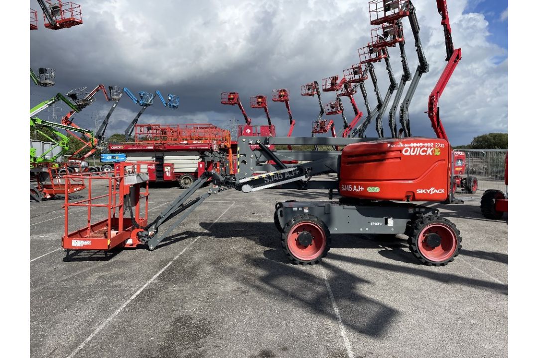 Skyjack SJ45AJ XCAP 15mtr (CE) Diesel Articulated Boom - Image 2 of 18