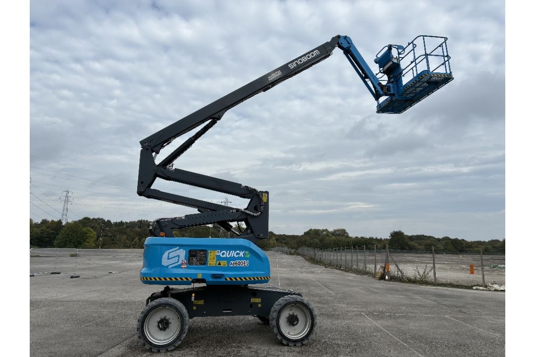 Sinoboom AB18EJ 20mtr Articulating Electric Boom - Image 16 of 25