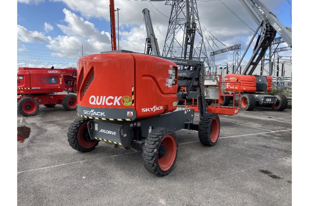 Skyjack SJ45AJXCE 15mtr Diesel Articulating Boom - Image 3 of 14