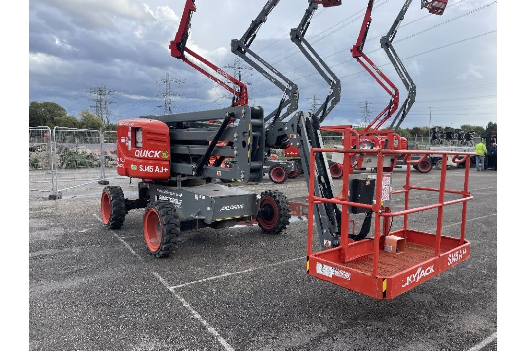 Skyjack SJ45AJXCE 15mtr Diesel Articulating Boom - Image 5 of 19