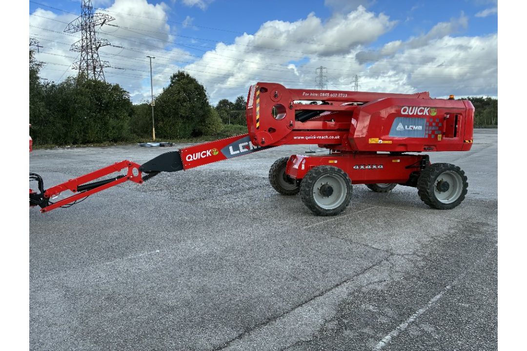 LGMG AR20J 20mtr Diesel Articulating Boom - Image 5 of 24