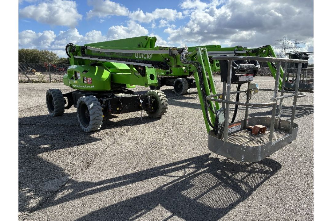 Niftylift HR21 Hybrid 4x4 21mtr Multi-Power Articulating Boom - Image 4 of 19