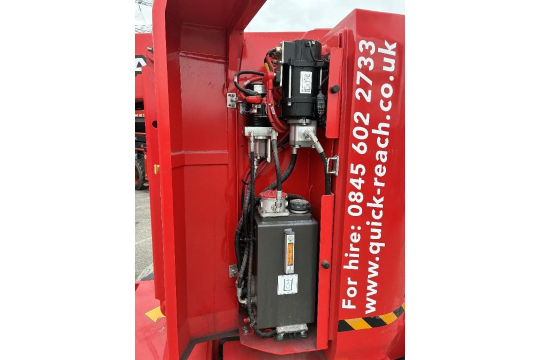LGMG A09JE 10mtr Narrow Electric Boom - Image 8 of 21