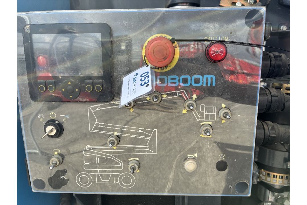 Sinoboom AB460EJ 15m Electric Boom - Image 9 of 16