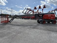 Skyjack SJ85AJ (CE) 26mtr Diesel Articulating Boom with Generator