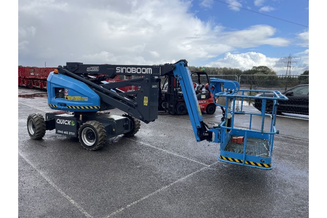 Sinoboom AB14EJ 15m Electric Boom - Image 1 of 19