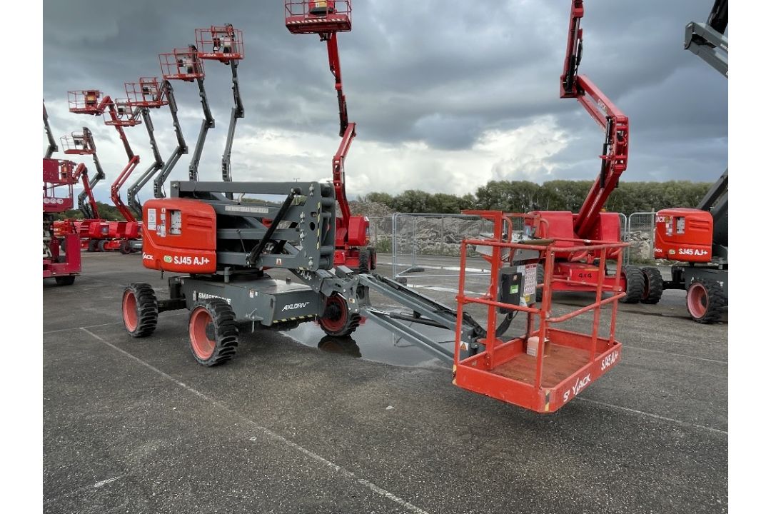 Skyjack SJ45AJXCE 15mtr Diesel Articulating Boom - Image 4 of 17