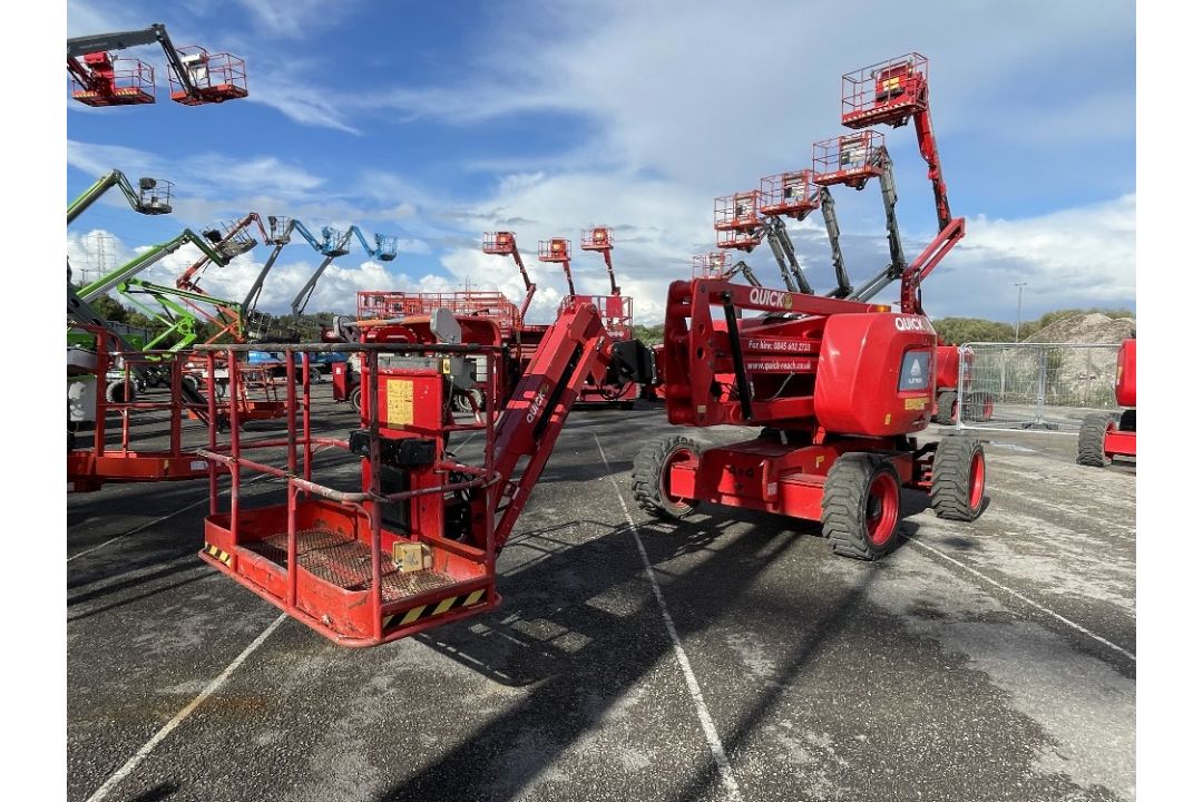 LGMG AR14J 15mtr Diesel Articulating Boom - Image 2 of 18