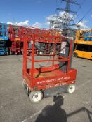 Skyjack SJ12 6mtr Electric Vertical Masts Lift