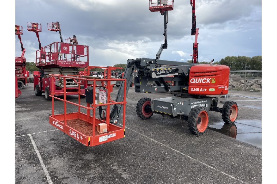 Skyjack SJ45AJXCE 15mtr Diesel Articulating Boom - Image 3 of 19