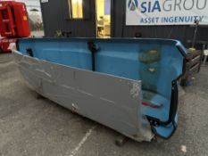 (2) Genie 85 Canopies & (1) Sinoboom Canopy