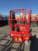 LGMG SS0407ER 6mtr Micro Electric Scissor Lift