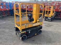 Haulotte Star6 Self propelled 6mtr Electric Vertical Masts Lift