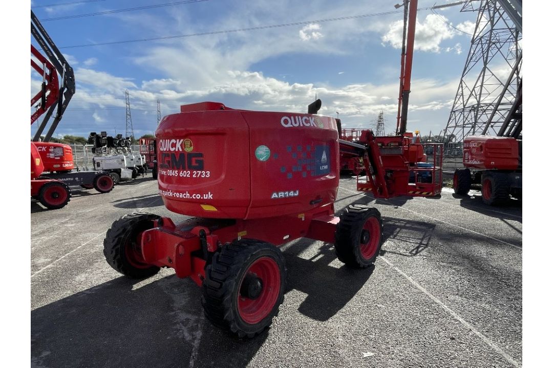 LGMG AR14J 15mtr Diesel Articulating Boom - Image 6 of 18