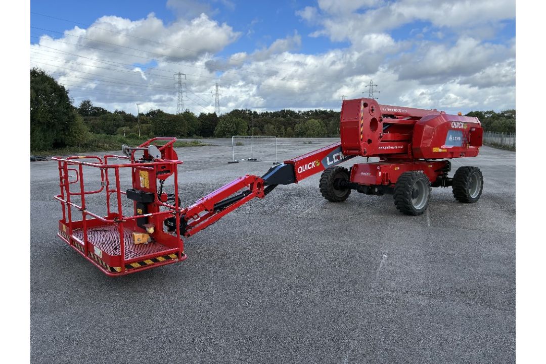 LGMG AR20J 20mtr Diesel Articulating Boom - Image 4 of 24