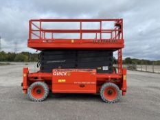 Dingli JCPT2223DC 22mtr Rough Terrain Electric Scissor Lift
