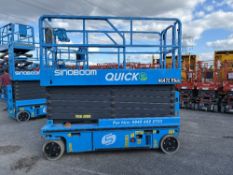 Sinoboom4647e Plus 16mtr Electric Scissor Lift