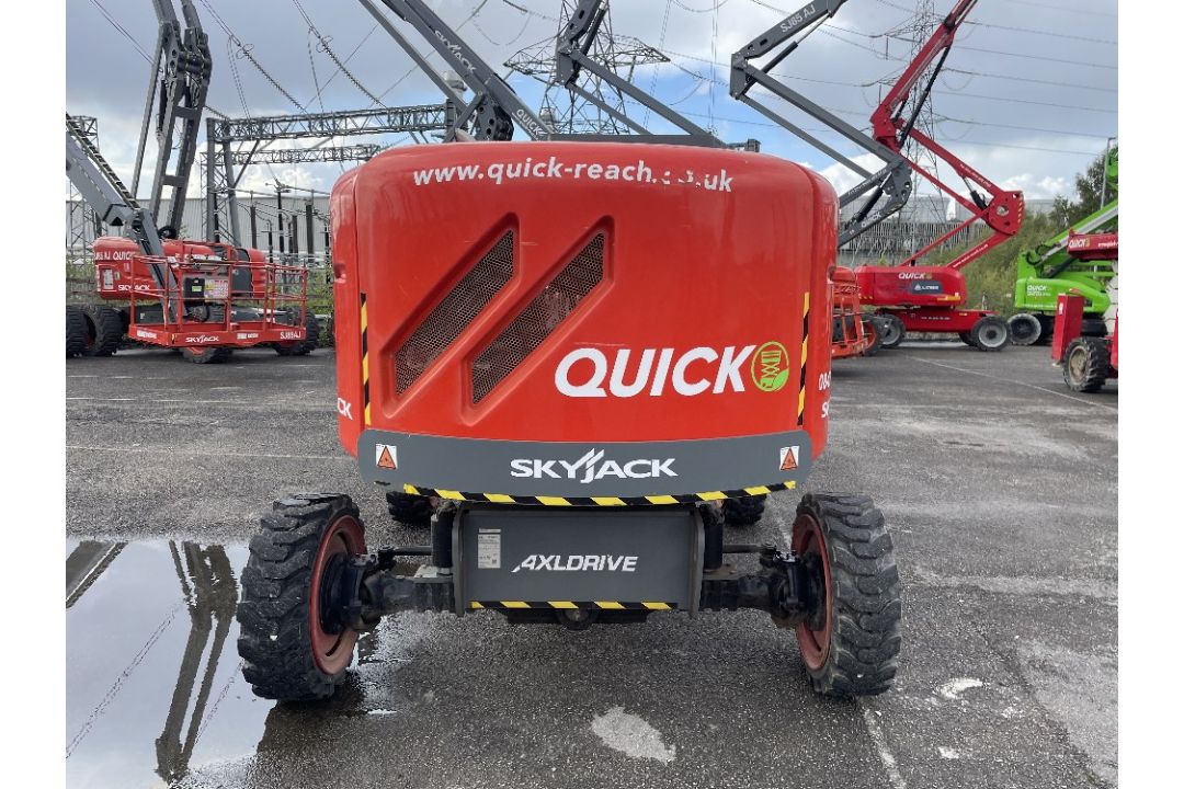 Skyjack SJ45AJXCE 15mtr Diesel Articulating Boom - Image 8 of 19