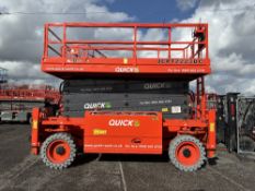 Dingli 2223DC Self-Propelled Scissor 22mtr Electric Scissor Lift