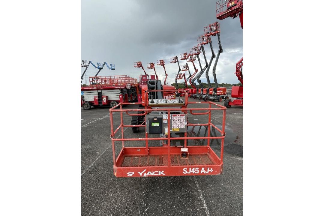 Skyjack SJ45AJXCE 15mtr Diesel Articulating Boom - Image 3 of 17