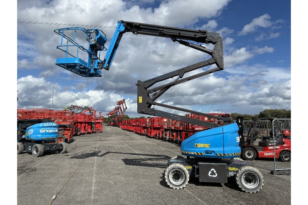 Sinoboom AB460EJ 15m Electric Boom - Image 12 of 17