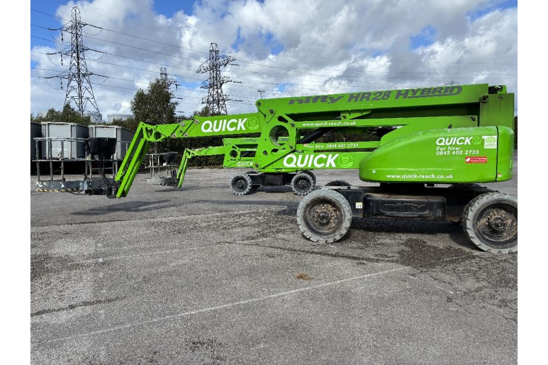 Niftylift HR28 Hybrid 4x4 28mtr Multi-Power Articulating Boom - Image 5 of 21