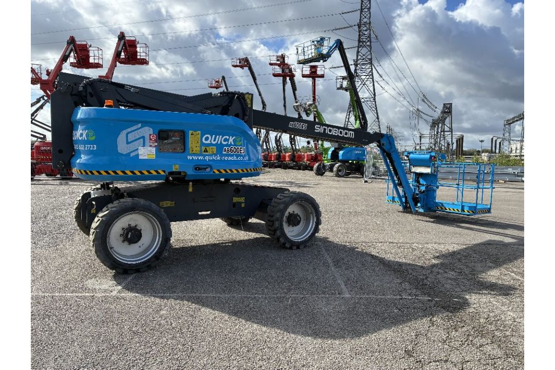 Sinoboom AB18EJ 20mtr Electric Boom - Image 6 of 17