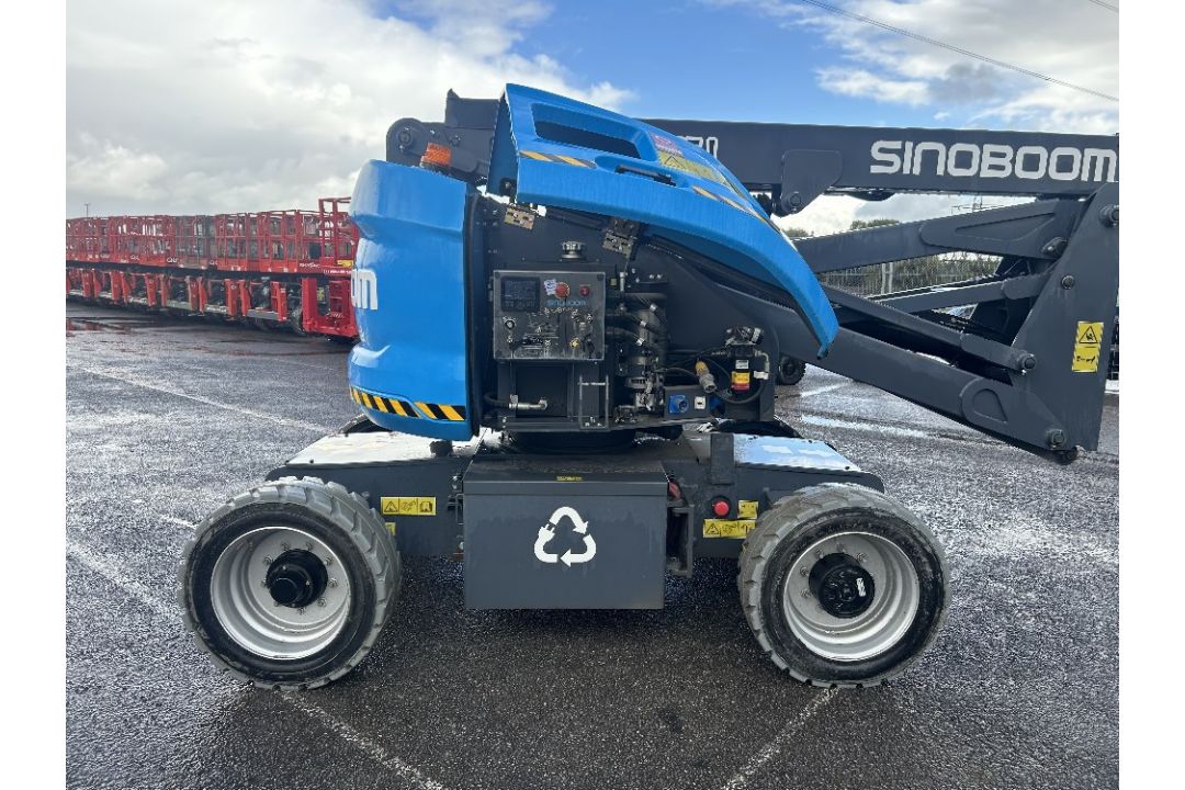 Sinoboom AB14EJ Electric Artic Boom Lift - Image 10 of 19