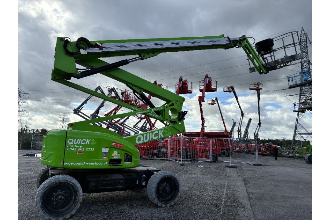 Niftylift HR28 Hybrid 4x4 28mtr Multi-Power Articulating Boom - Image 15 of 21