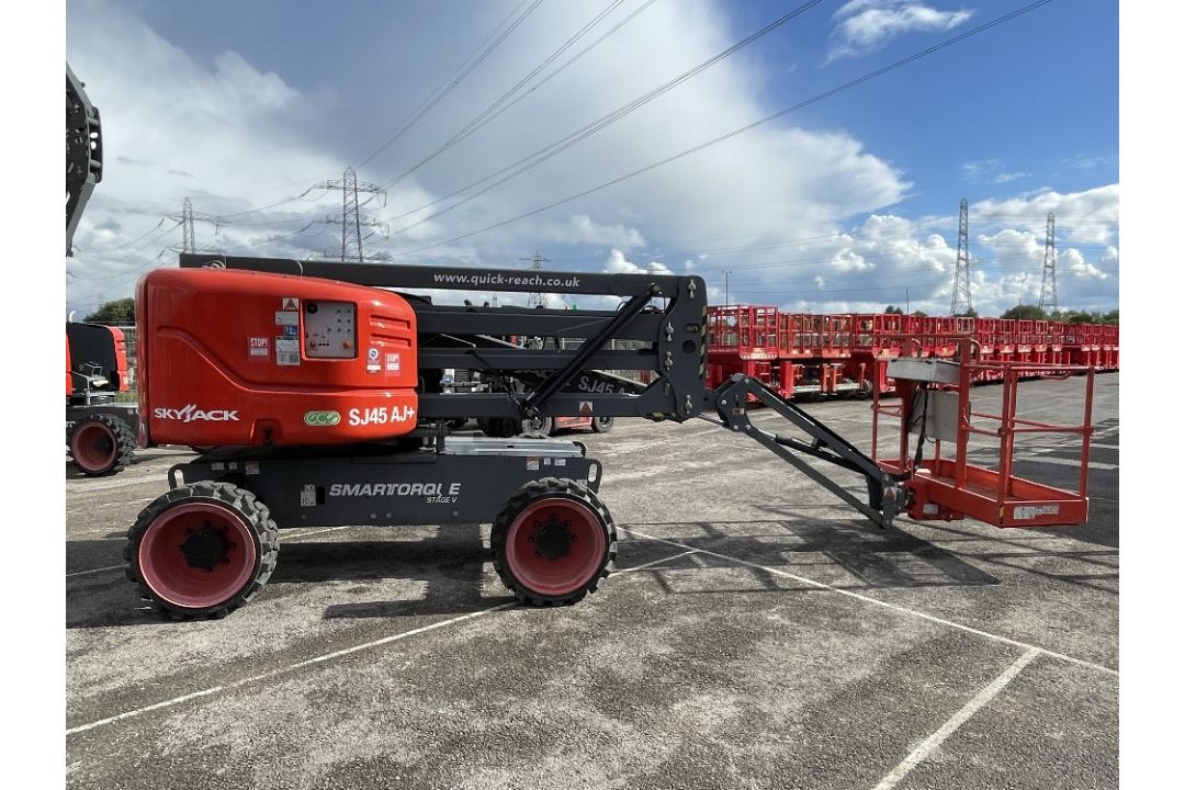 Skyjack SJ45AJXCE 15mtr Diesel Articulating Boom - Image 5 of 16