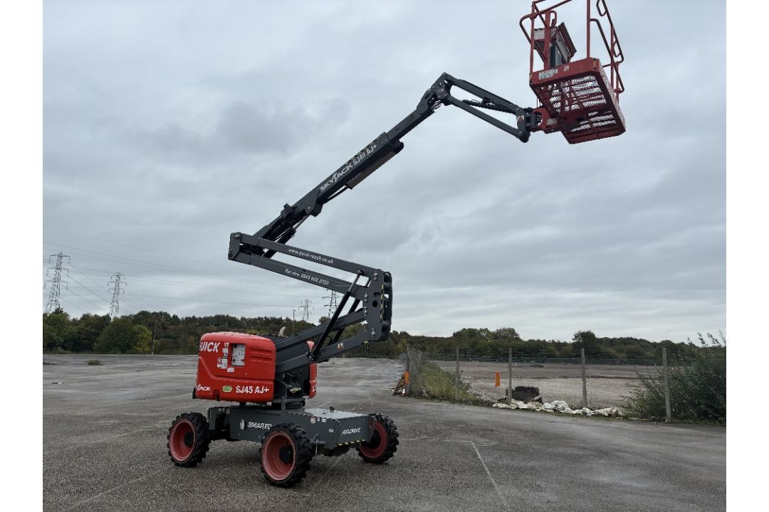 Skyjack SJ45AJXCE 15mtr Diesel Articulating Boom - Image 15 of 22