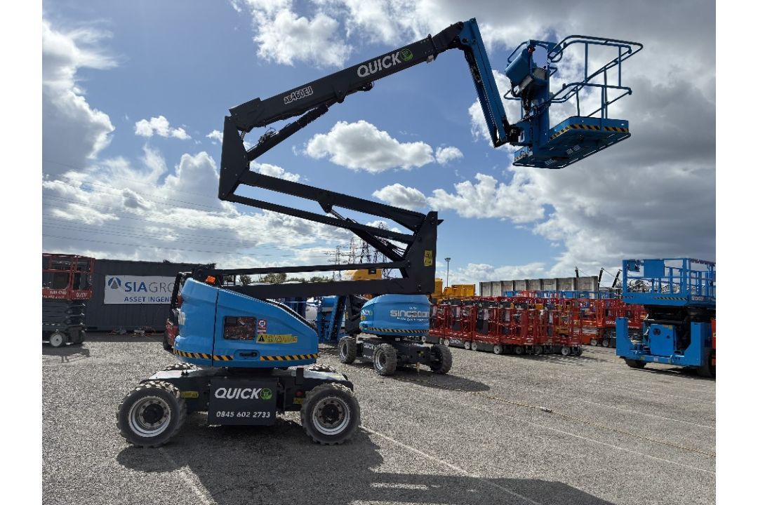 Sinoboom AB460EJ 15m Electric Boom - Image 11 of 16